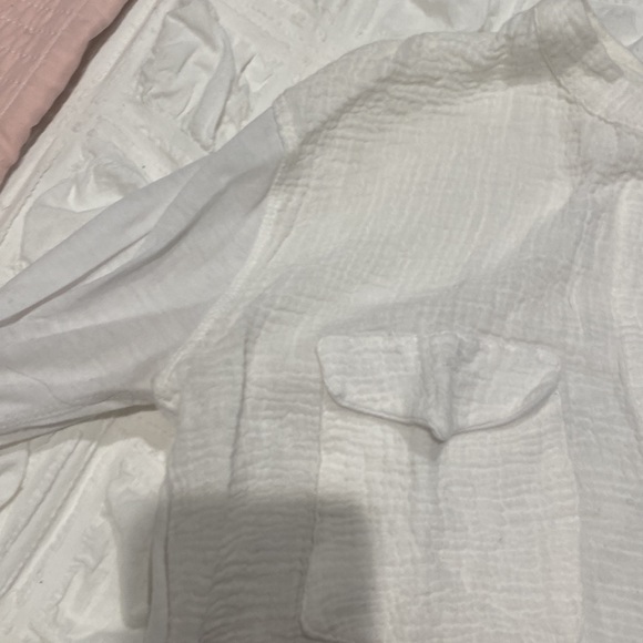 Ruby and Jenna long sleeve cotton top - Picture 5 of 6